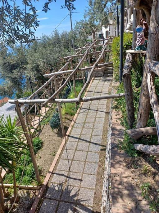 Panoramic Villa In Amalfi Exterior photo